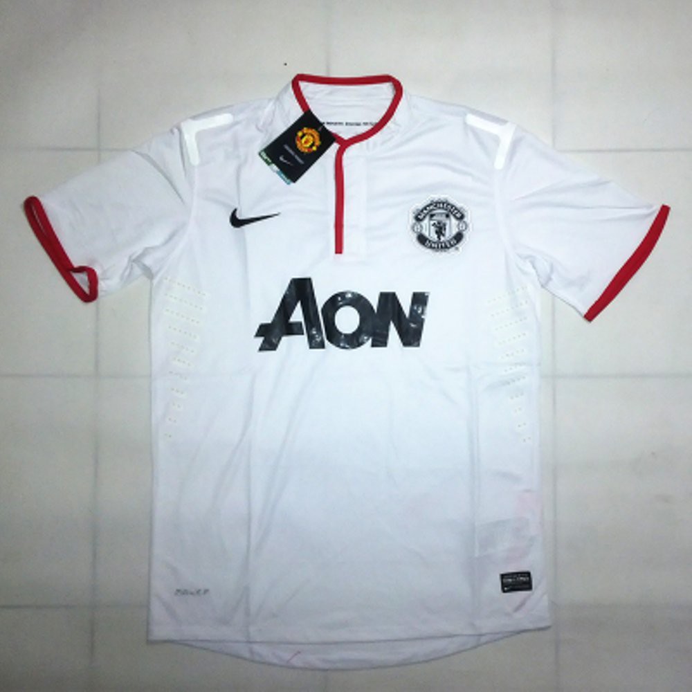 JERSEY MANCHESTER UNITED 3RD RETRO 2012 2013 Bagus