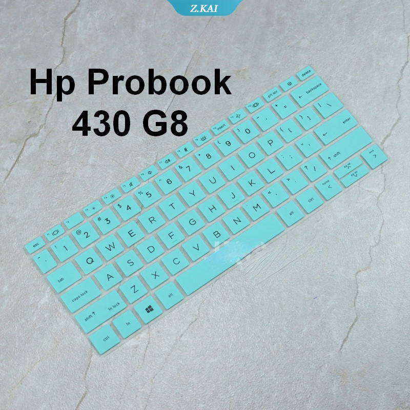 Cover Pelindung Keyboard Laptop Hp Probook 430 G8 13.3 &quot;Bahan Silikon Anti Debu (ZK)