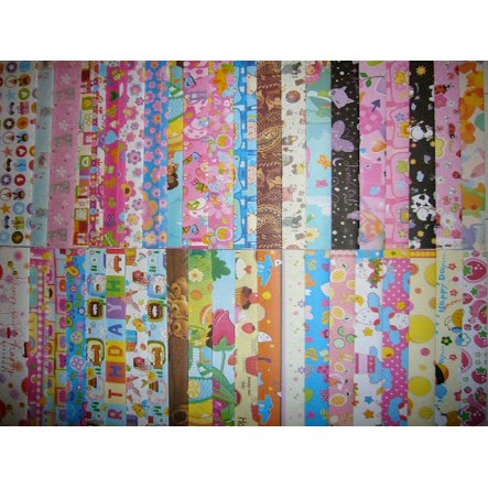 

KERTAS KADO SANSAN WAWA MOTIF RANDOM / NATAL / KARTU UCAPAN ULTAH ULANG TAHUN