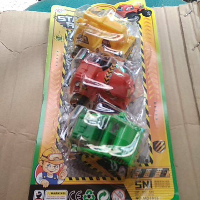 Mobil-mobilan star rider construct