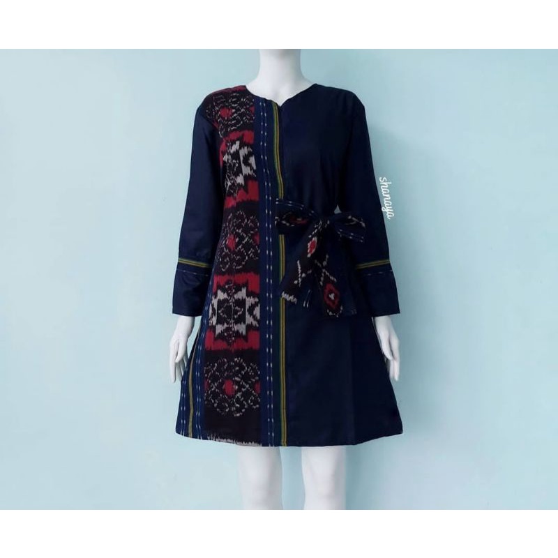 MODEL BAJU BATIK KERJA TERBARU 2021