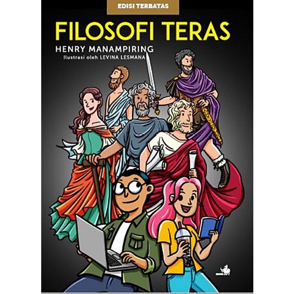 Filosofi Teras Edisi Khusus Cover Hitam