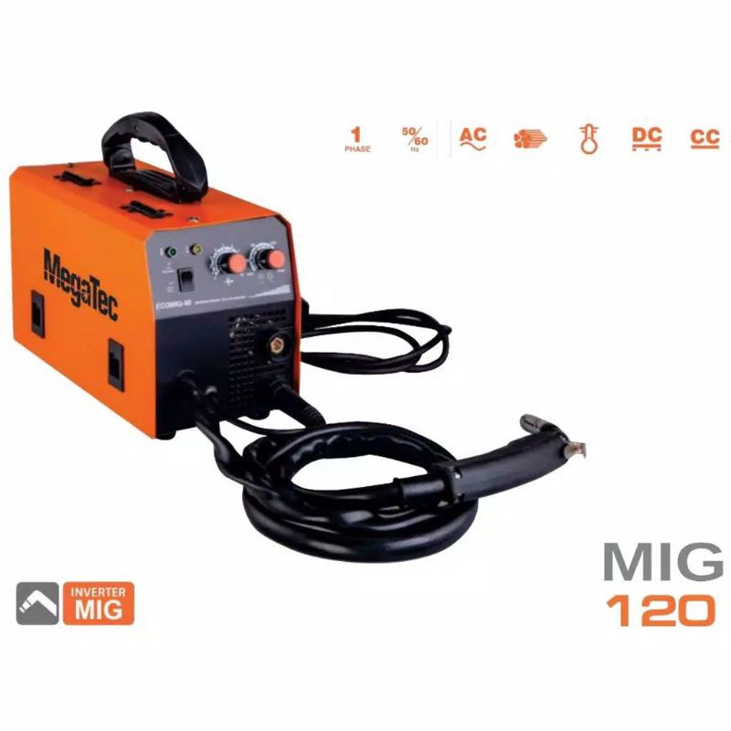 Megatec MIG 120 Mesin Las Inverter Welding MIG 120