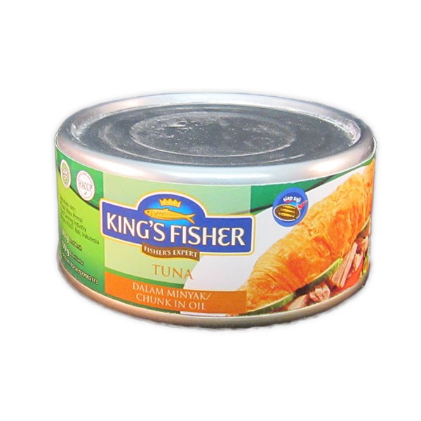 

Kings Fisher Tuna Chunk In Oil 170 Gr