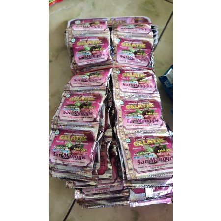 GELATIK SARI MANGGIS herbal kapsul