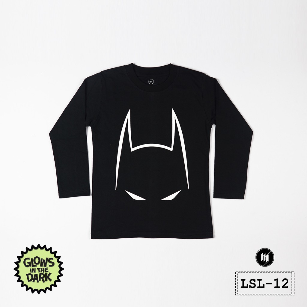 Fortuna Kaos Anak Superhero Lengan Panjang Motif Batman - LSL12
