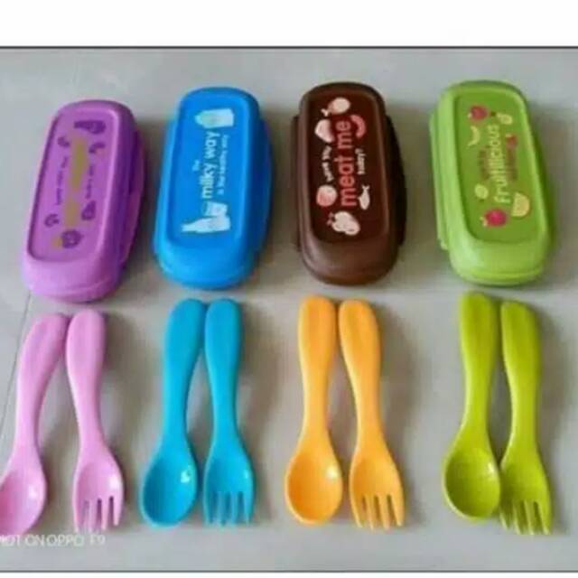 Sendok bayi tupperware