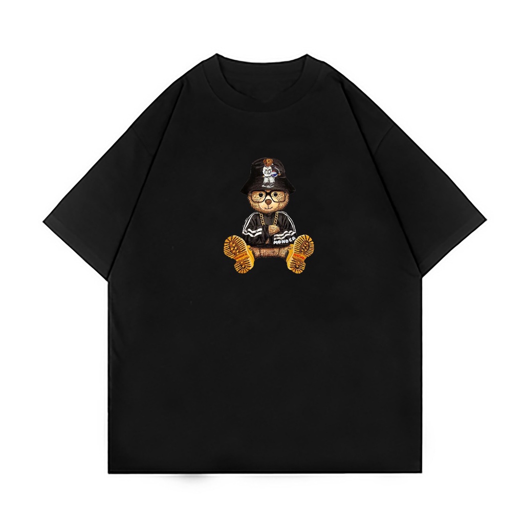 KAOS OVERSIZE BERUANG DEADLY BEAR T-SHIRT