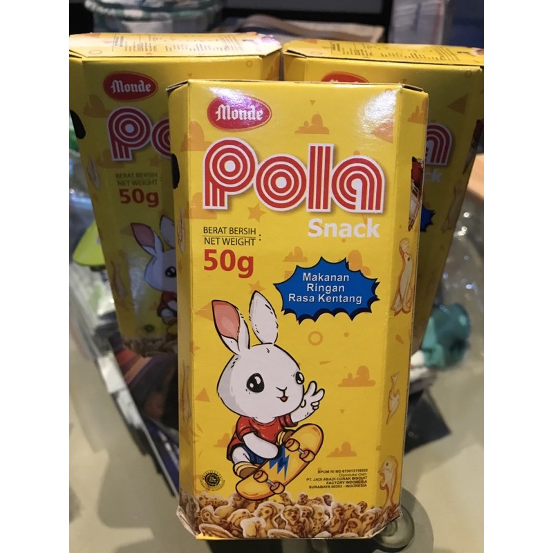 

POLA SNACK 50gram BESAR