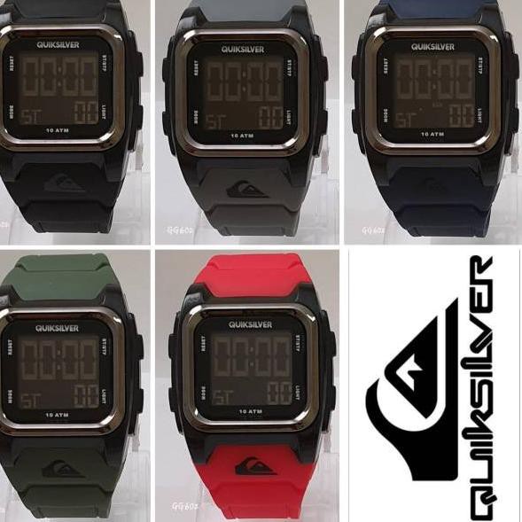▲ Jam Tangan Pria Quiksilver Digital Segi Kotak ❊