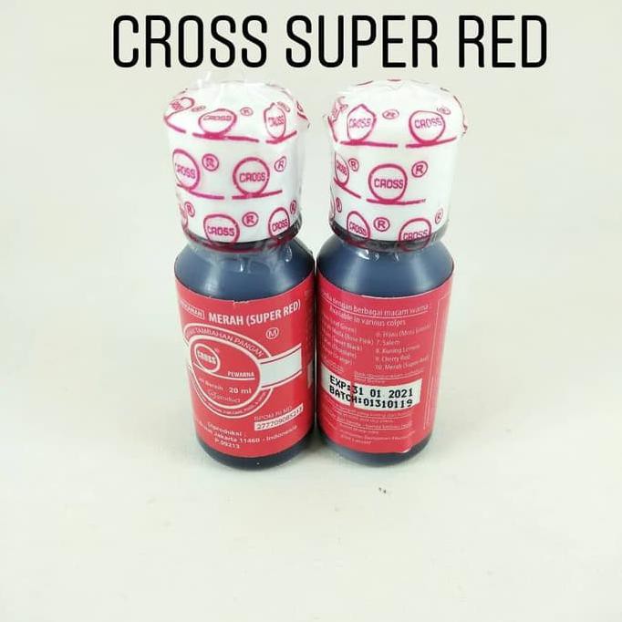 

31.87-Kue- Cross Liquid Icing Super Red -Terlengkap-Termurah-Dijamin.