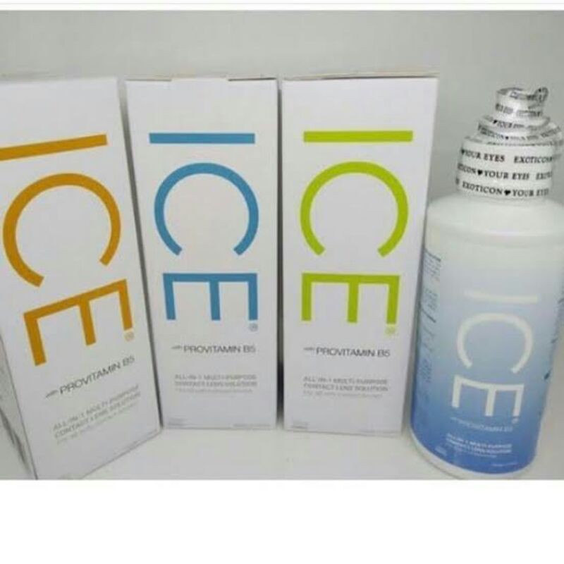 CAIRAN SOFTLENS ICE 150ML PROVITAMIN B5 / CAIRAN PEMBERSIH SOFTLENS - SOLUTION