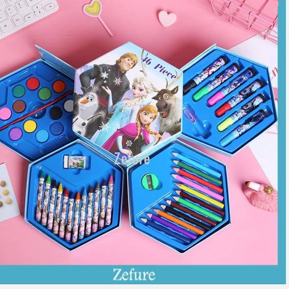 

msrv351 Crayon krayon / oil pastel Crayon Set / Art Set / Peralatan Gambar Lukis isi 150 Alat Lukis Cat Warna Cat Air Barang Super