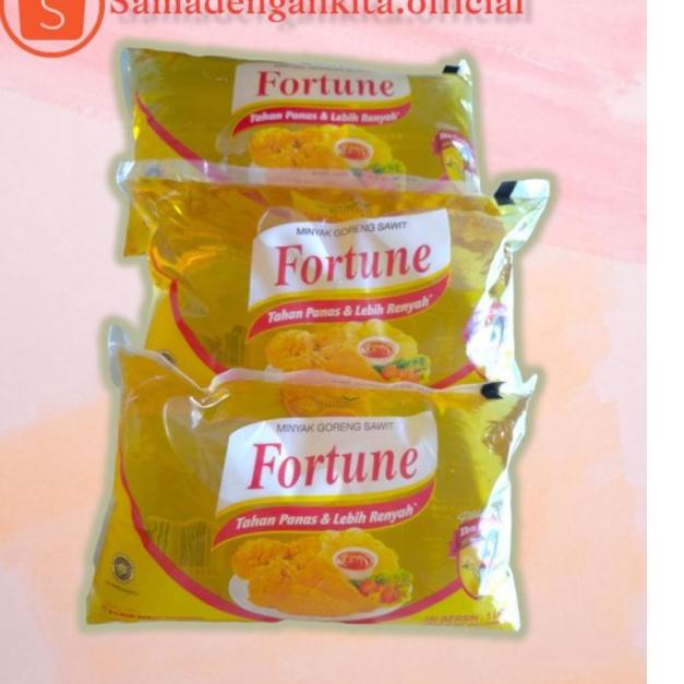 

5.5 STOK READY/Bisa COD/F⚡ASH SALE/「Ready Stok」/5.5 Promo >> (Ecer Termurah) Minyak Goreng Fortune Bantal 1 Liter ❤[PROMO ⚡ALE!!!]❤