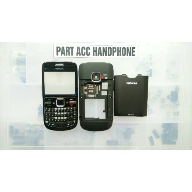 Casing nokia fullset c3 c3-00