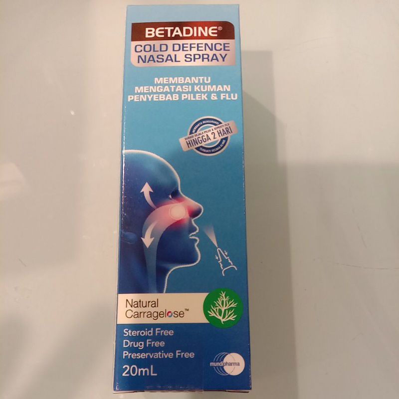 Betadine Nasal Spray 20ml