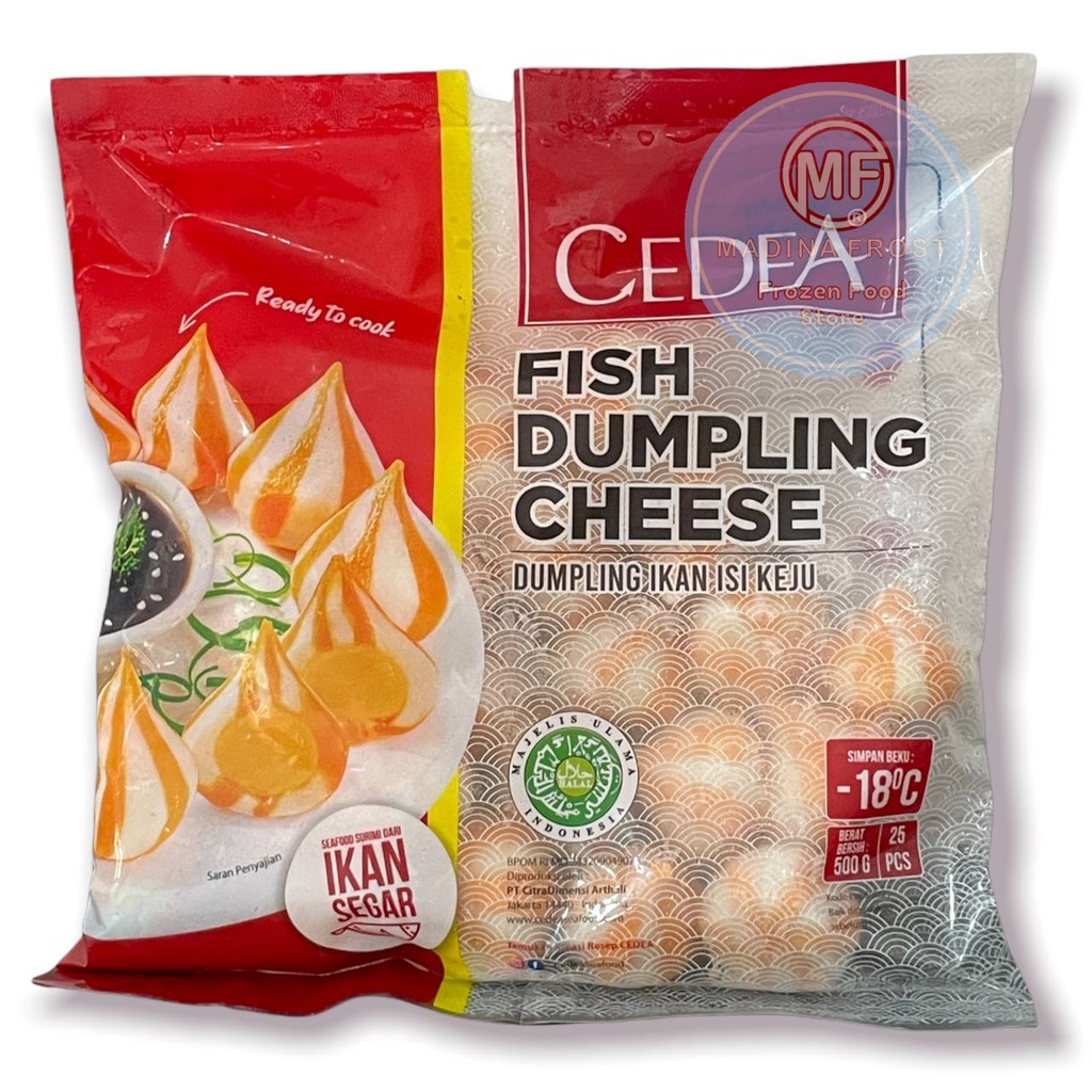 

CEDEA DUMPLING KEJU 500 GR