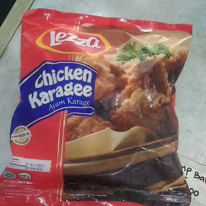 

Lezza Chicken Karagee Ayam karagee