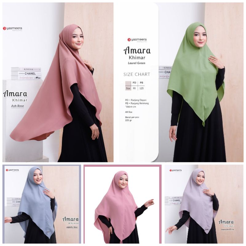 KHIMAR SYARI AMARA HIJAB INSTAN ||  YASMEERA