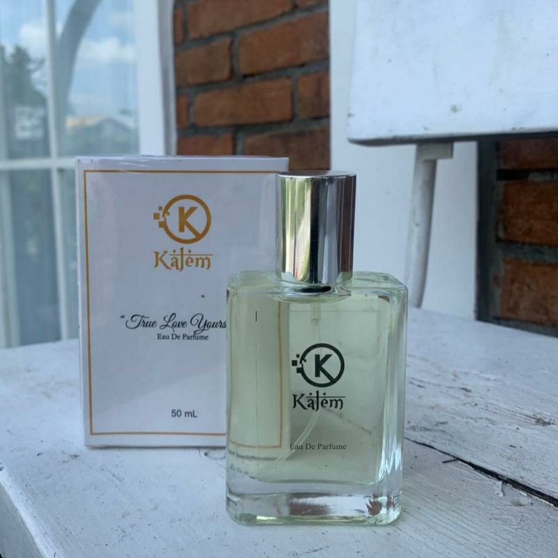 Parfum Wanita Original  Wangi Tahan Lama True Love  50 ml by Kalem