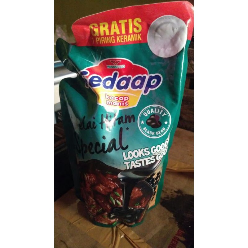 

kecap sedap hitam