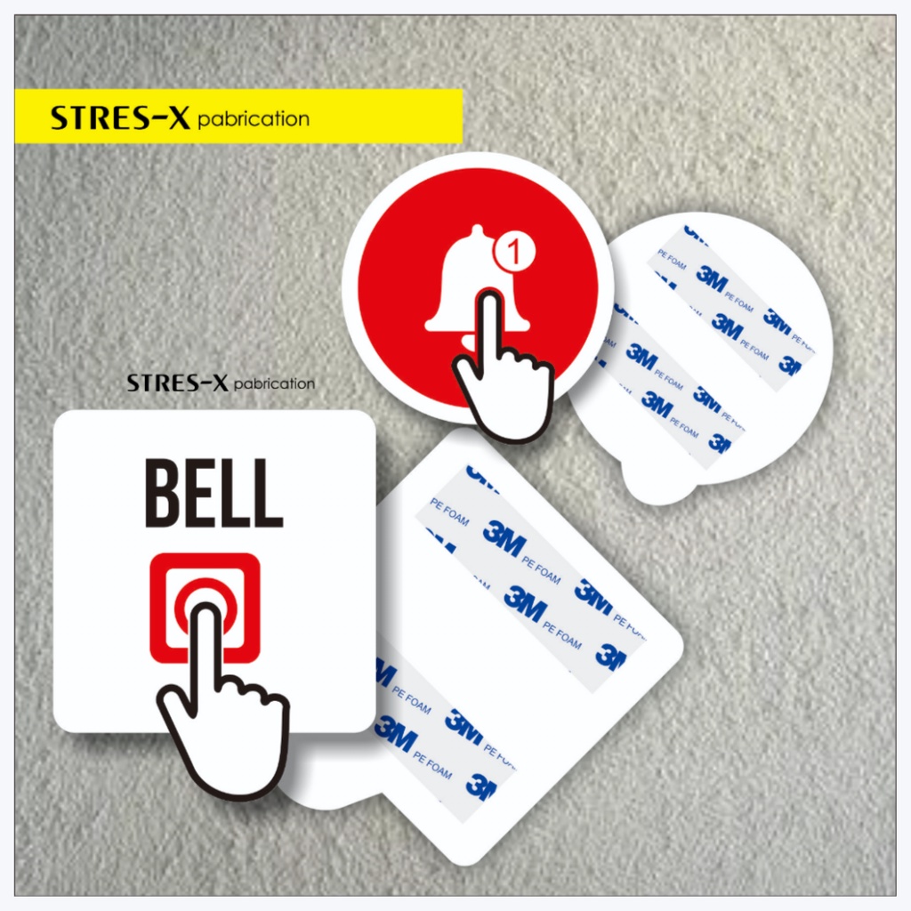 Jual Papan Akrilik Tulisan Bell Shopee Indonesia