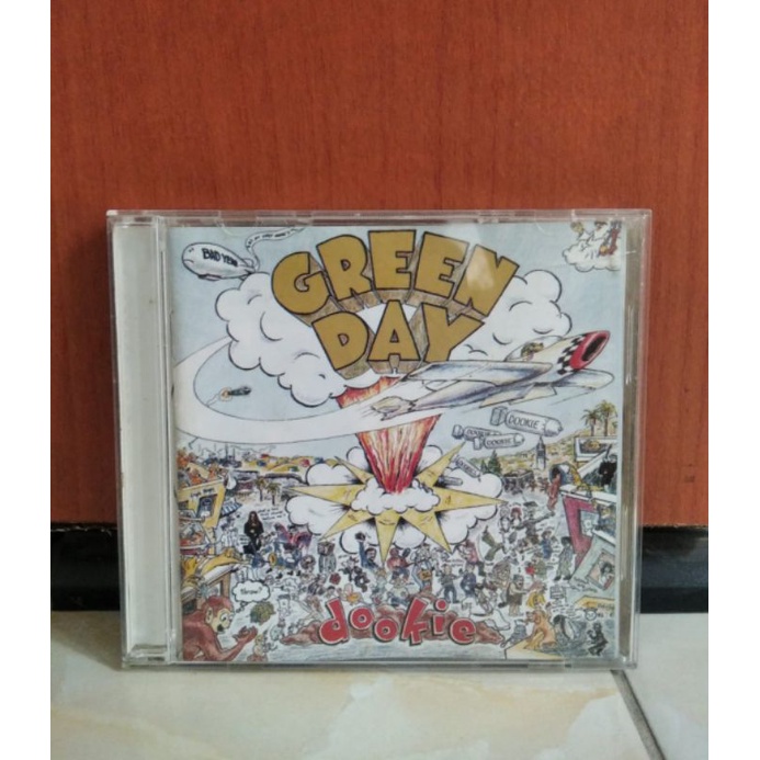 Jual CD Green day - Dookie // Kaset green day