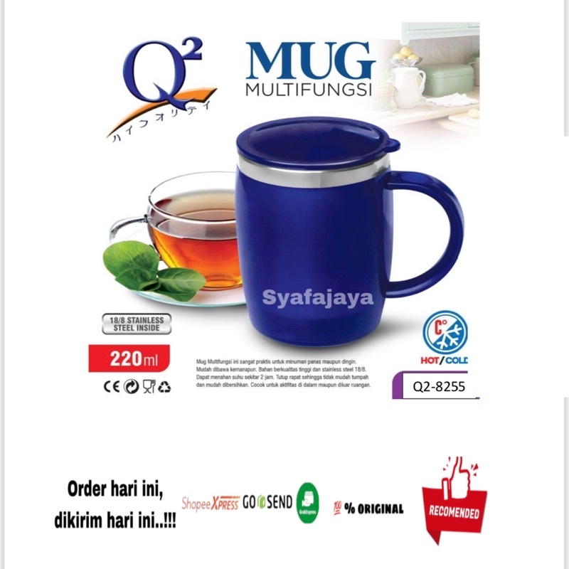 MUG MULTIFUNGSI / Q2 / GSF 8255
