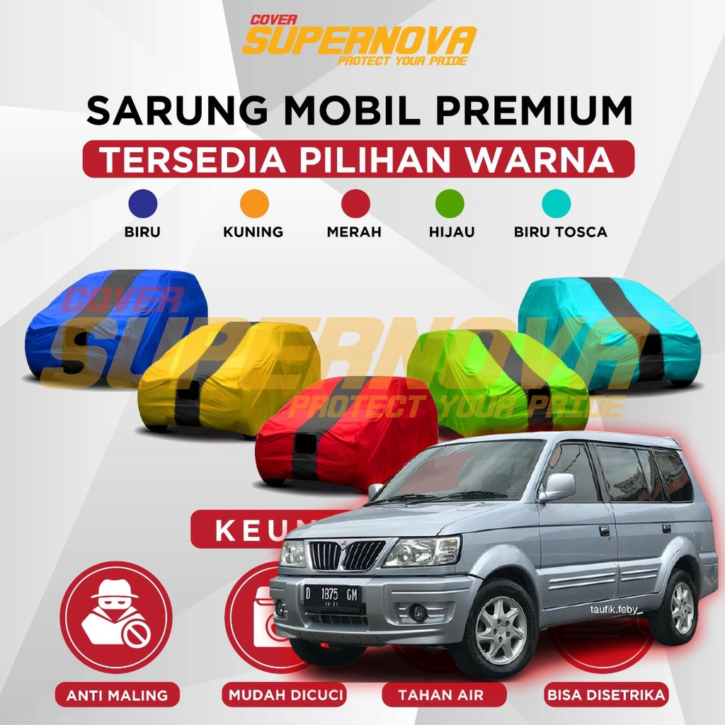 Cover Mobil Mitsubishi Kuda