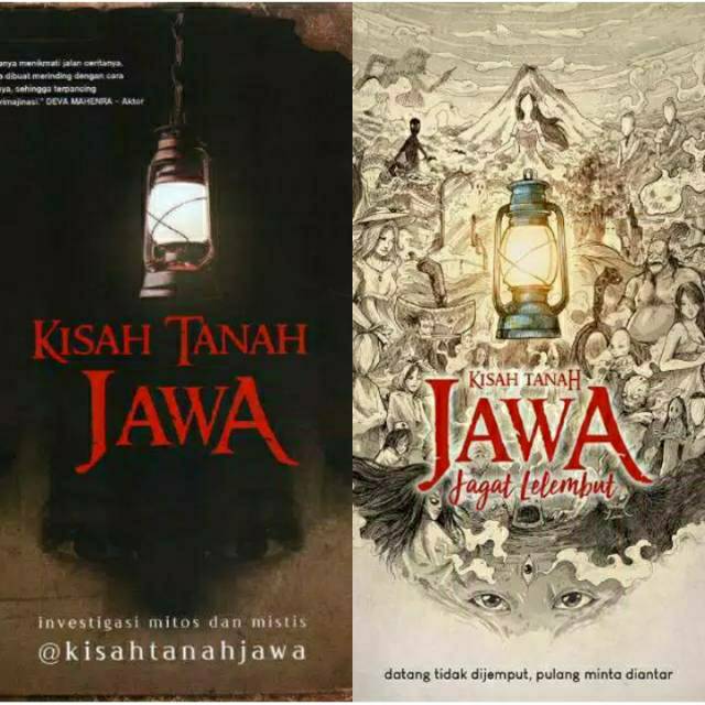 (BUNDEL) KISAH TANAH JAWA & KISAH TANAH JAWA JAGAT LELEMBUT