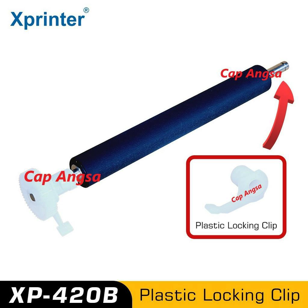 SPAREPART PENGUNCI GIGI GIR BANTALAN AS BEARING PLASTIK XP420B BUSHING XP 420 B XP420 GEAR CLIP LOCK SELLING PRICE: Rp 9.855