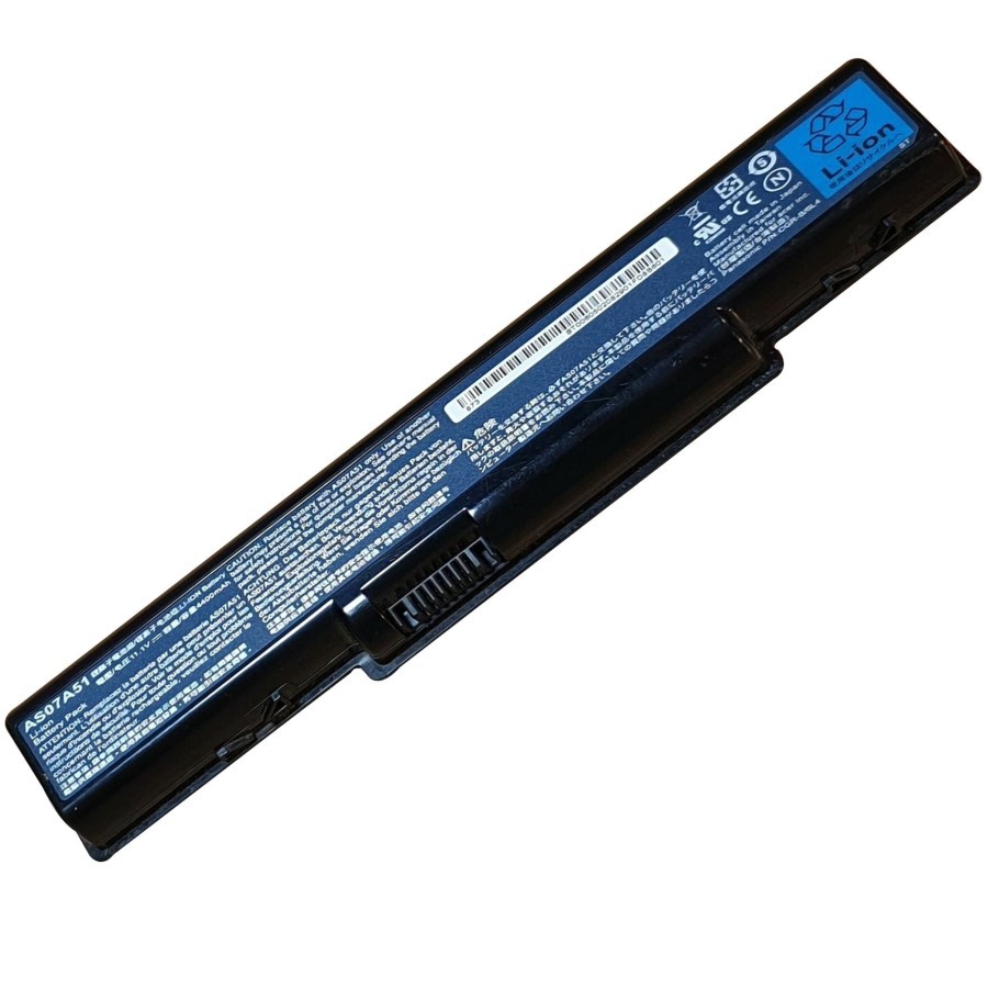 Baterai Acer Aspire AS07A31 AS07A32 AS07A41 AS07A42 AS07A51 4736 ORI