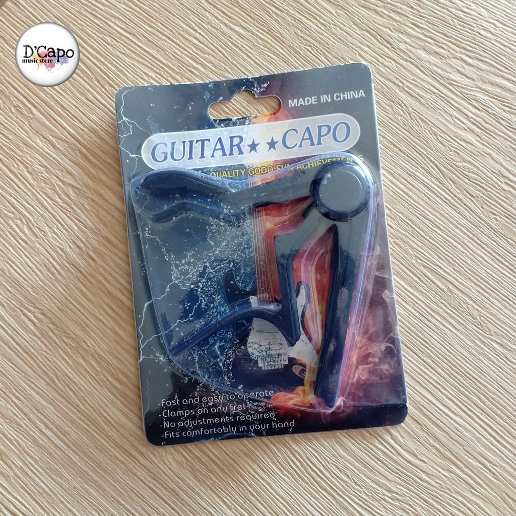 Capo Gitar Akustik
