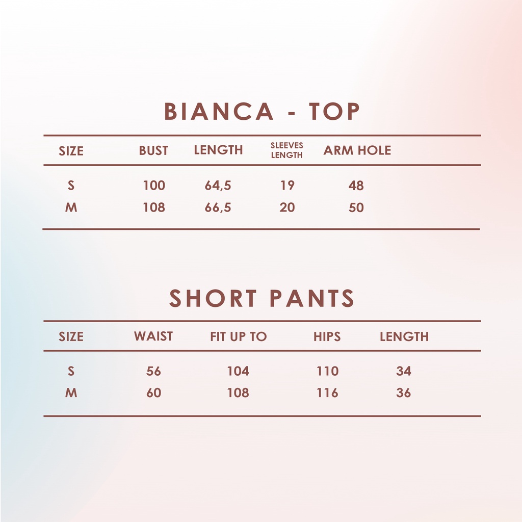 Cielyn - Bianca - Delicate Series -  Organic Silk - Piyama Wanita Dewasa