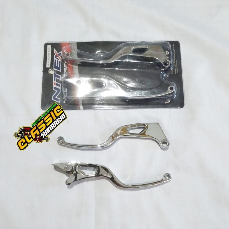 HENDLE KOPLING SET HENDLE REM TIGER GL MEGAPRO RCB BY DDF HENDEL TUAS REM