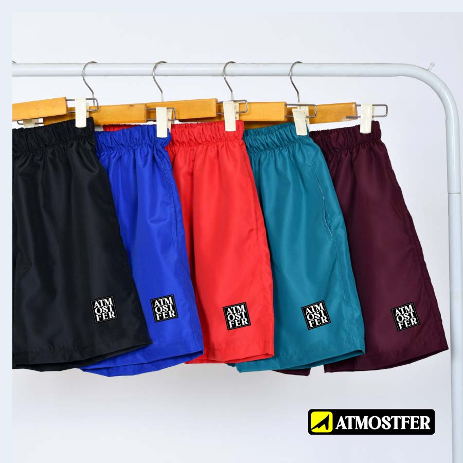 SHORT PANTS| boardshort Celana Pendek Santai Pria/Wanita Terbaru CREAM TOSCA