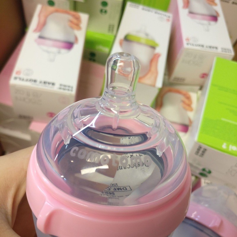 Comotomo Bottle Bayi botol susu/botol bayi berbahan silikon