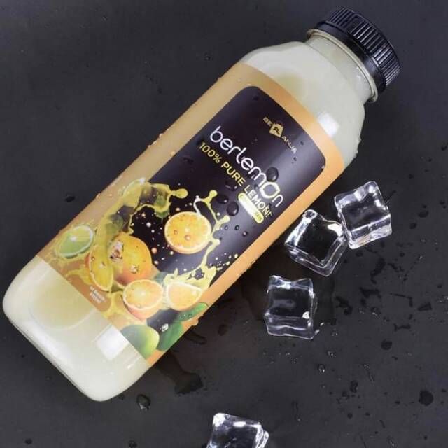 

TERLARIS!! BERLEMON Sari Lemon Asli Minuman Kesehatan dan Diet