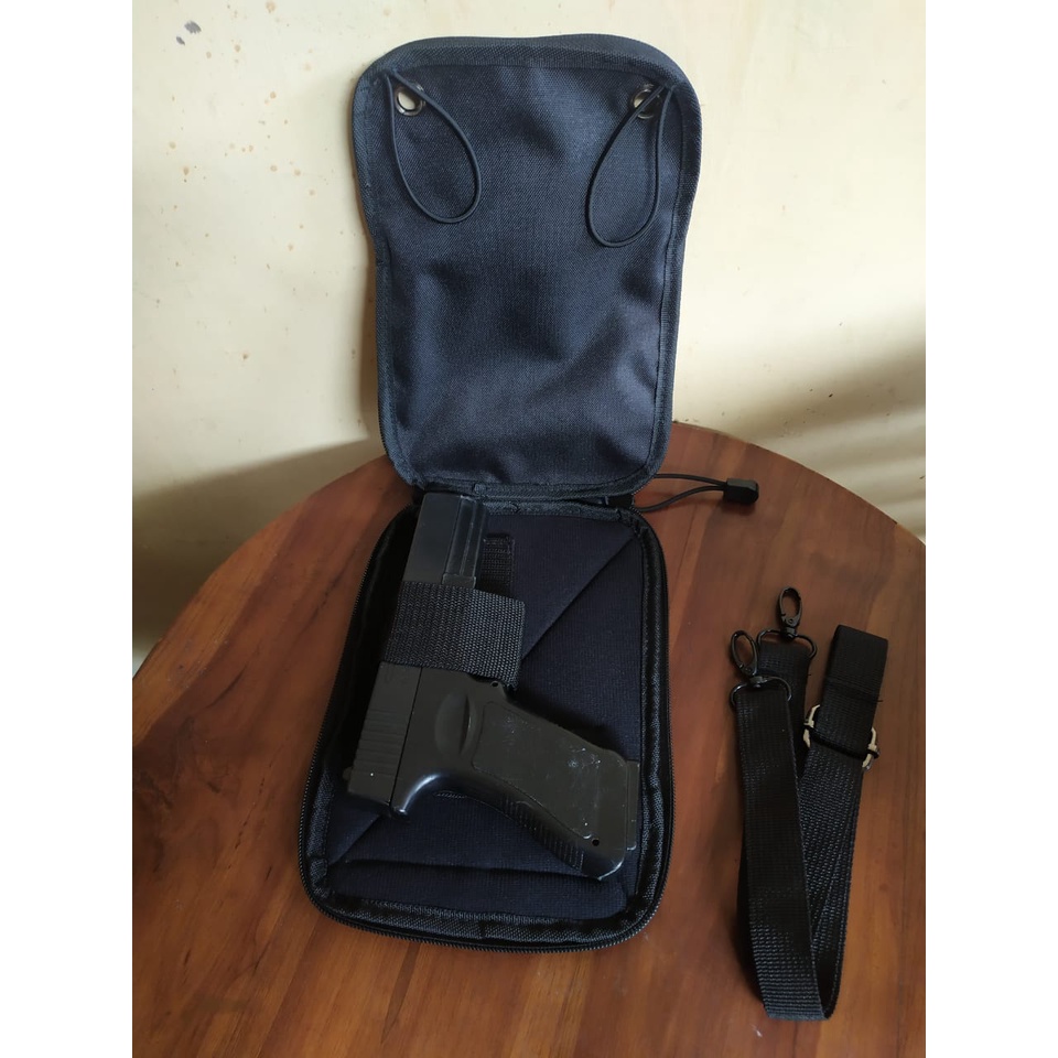 Holster Pistol Intel Tas Pistol Polisi