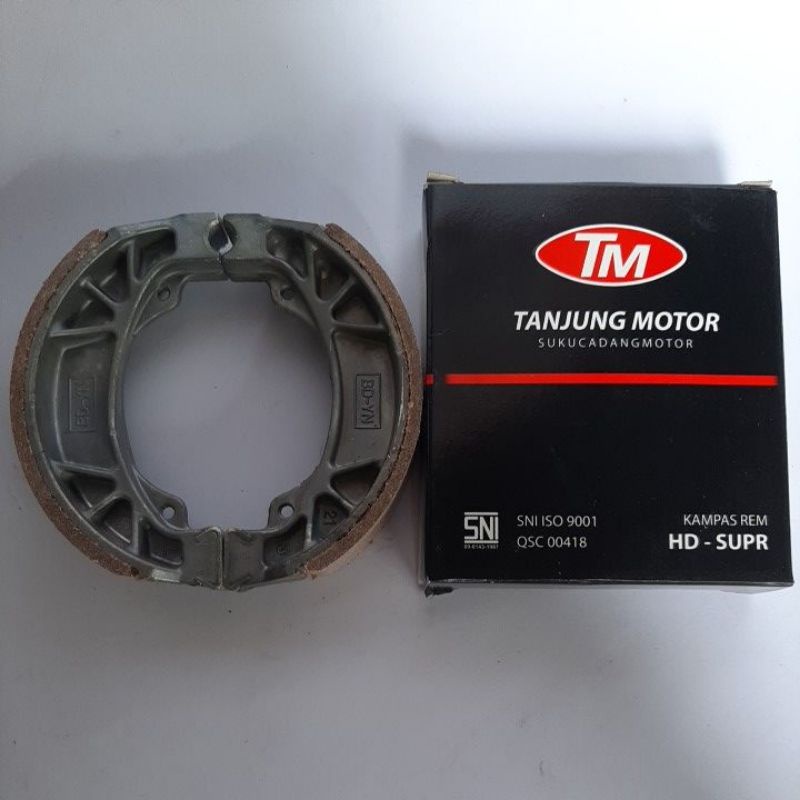 BRAKE SHOES KAMPAS REM SUPRA GRAND LEGENDA TM