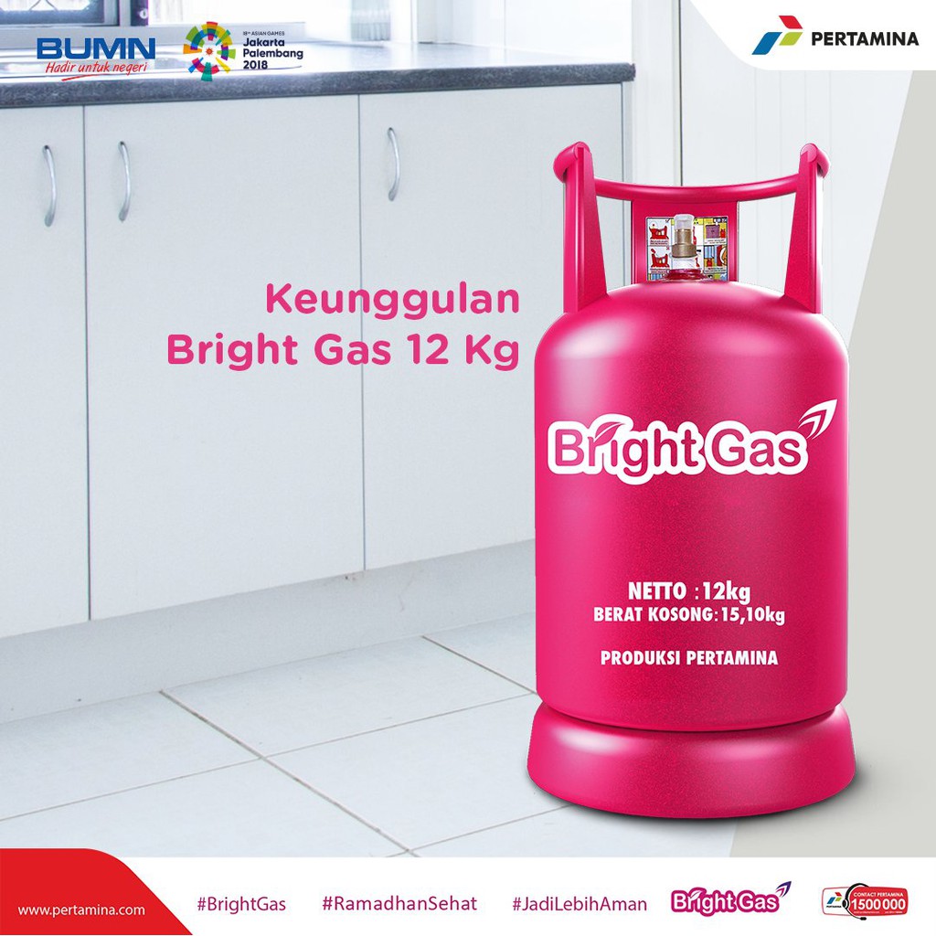 

LPG Bright 12 Kg