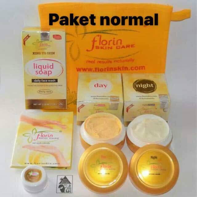 Florin Skincare Paket normal  ( Ori & Harga Sesuai Management Pusat )