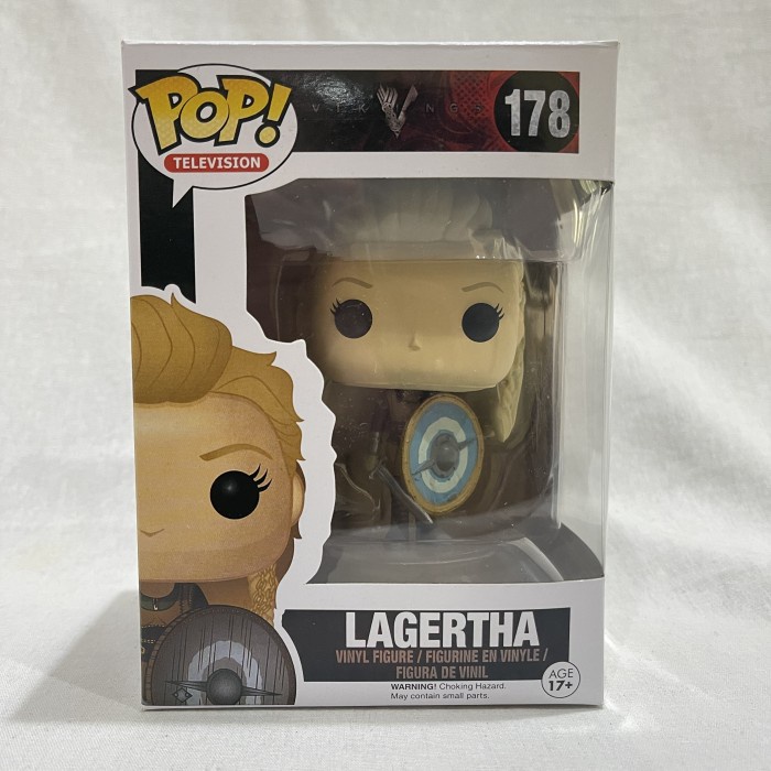 FIGURE POP VIKINGS 178 LAGERTHA FUNKO