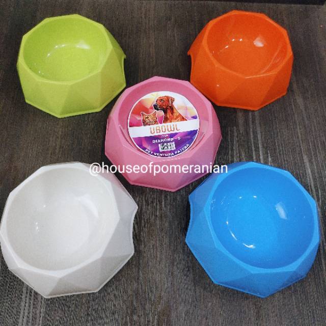 Tempat makan anjing kucing pet dog cat bowl food mangkok