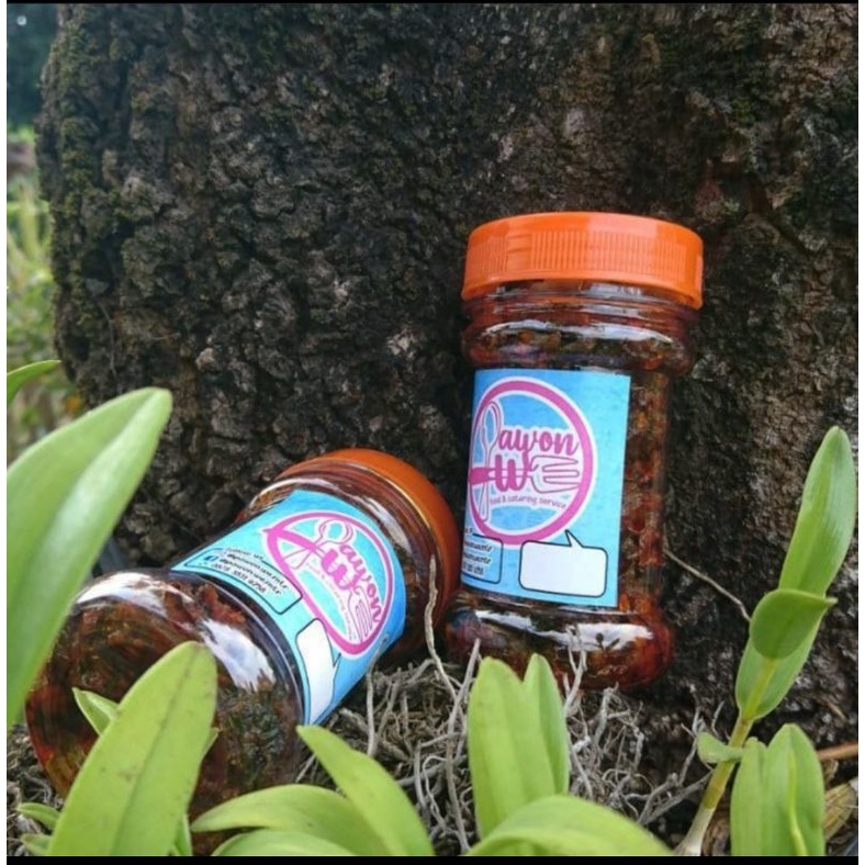 

Sambal Paru Sapi Sambal Pelecingan Pedas Gurih (200gr)