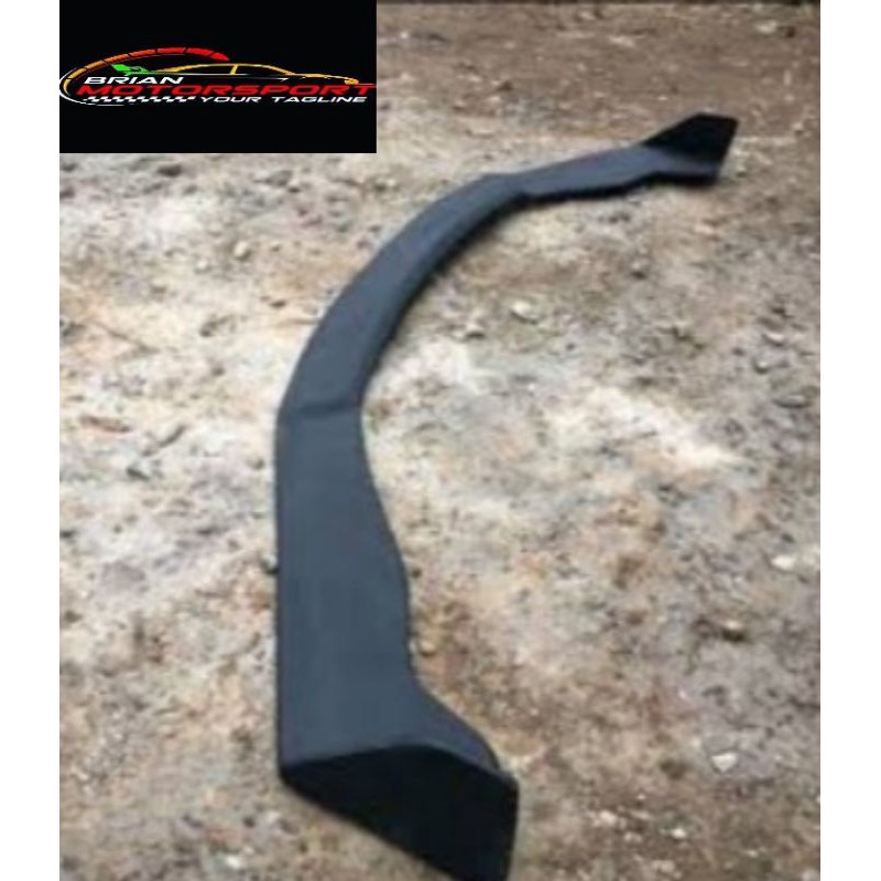 lips winglet bumper new honda brio