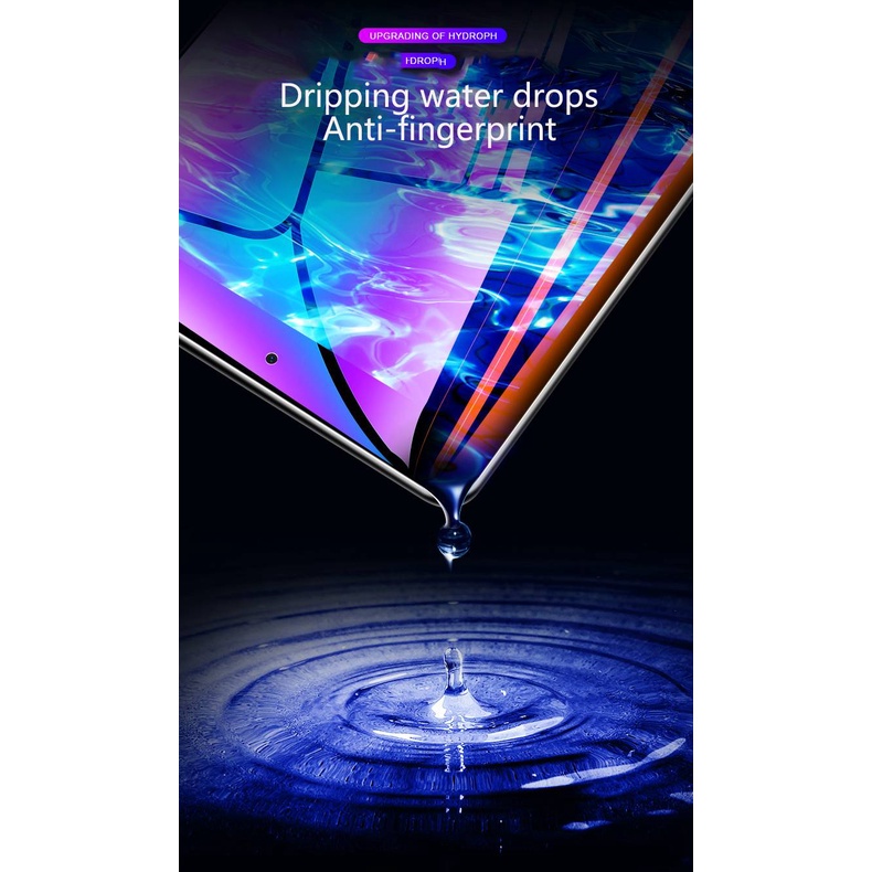 Hydrogel Film For HUAWEI MatePad Pro 11 12.6 M6 10.8 T10s T10 T 10s T 10 10.1 9.7 Full Cover Screen Protector HD Ultra-Thin Soft TPU