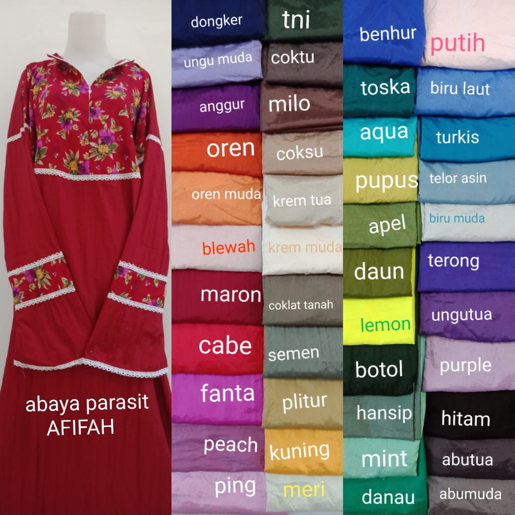 MUKENA BUSUI / ABAYA BUSUI / ABAYA MUKENA PARASUT PREMIUM TEBAL ADEM /ABAYA DEWASA