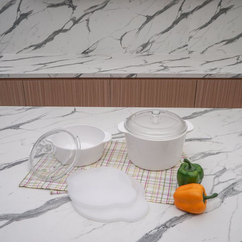 Wadah Kaca Luminarc Vitro set 2 pcs