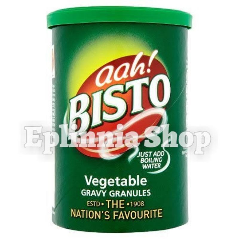 

Aah Bisto Vegetable Gravy Granules 170 gr - Ah Bisto